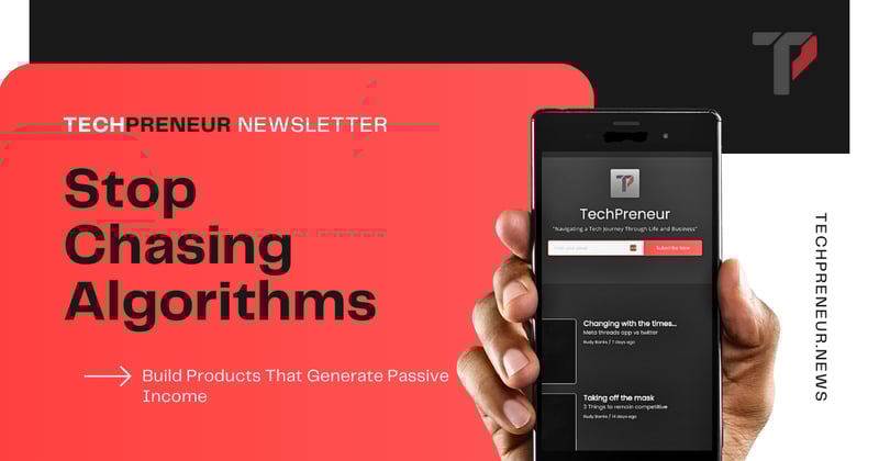 Stop Chasing Algorithms