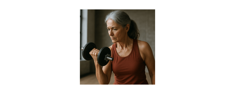 Perder el miedo a entrenar fuerza en la edad madura