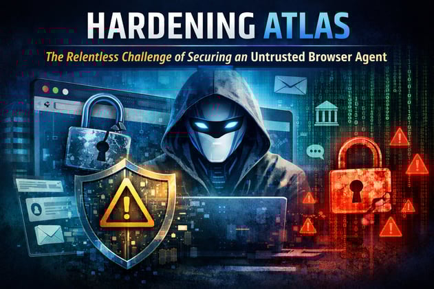 Hardening Atlas: The Relentless Challenge of Securing an Untrusted Browser Agent