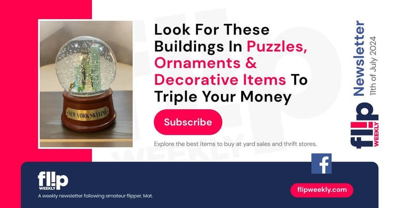 Look For These Buildings In Puzzles, Ornaments & Decorative Items To Triple Your Money