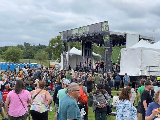 Irish Fair Minnesota, MPLS Street Art Fest, and August Events to Catch!