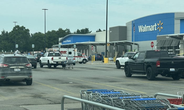 Breaking news: Eleven people were stabbed at a Michigan Walmart