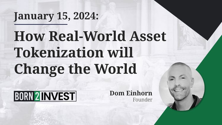 How Real-World Asset Tokenization will Change the World