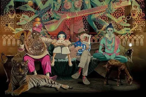 Gorillaz Announce "The Mountain" Album