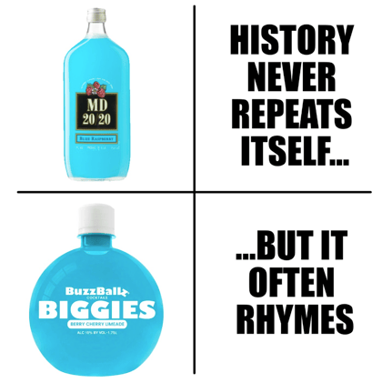 The gentrification of "bum wine"