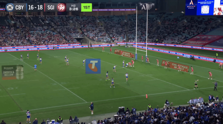 NRL Analysis: Why Teams Go For Short Dropouts