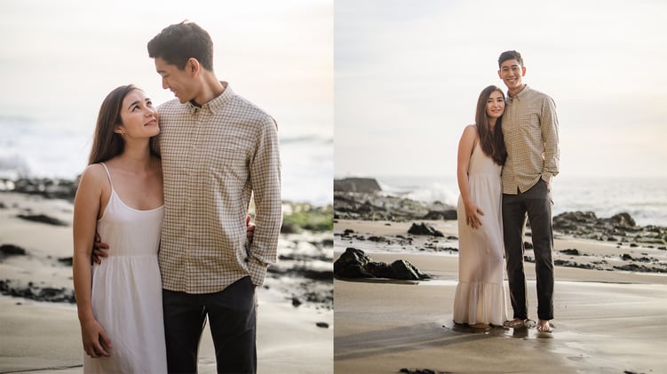 Guiding Couples into Natural Poses with Ease