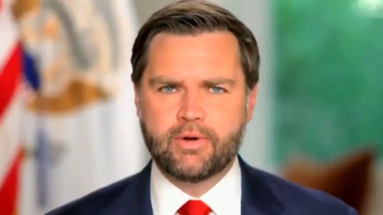 VP JD Vance’s Motorcade Involved in Tragic Crash — Police Officer in Critical Condition