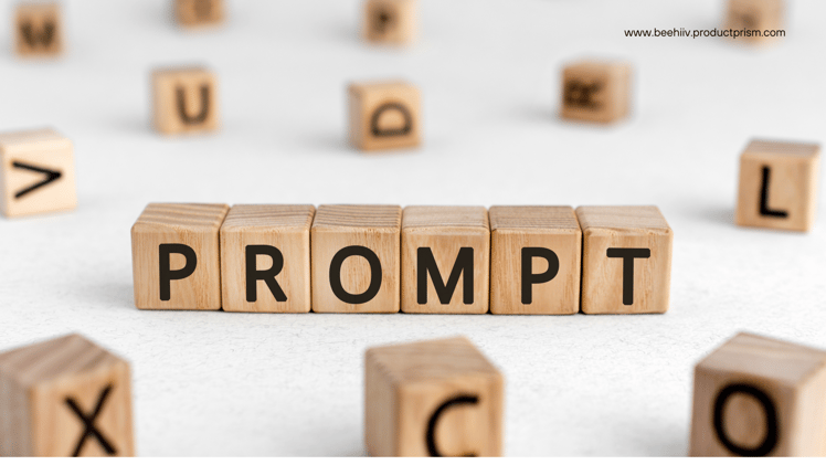 ⌨️ 🤖  How to Prompt Like A Pro