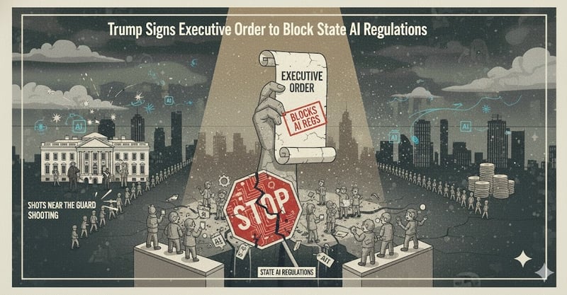 Trump signs executive order to block state AI regulations