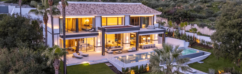 A splendid villa in Cascada de Camoján