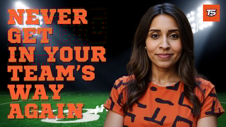 🏈 How to NEVER get in your team's way again