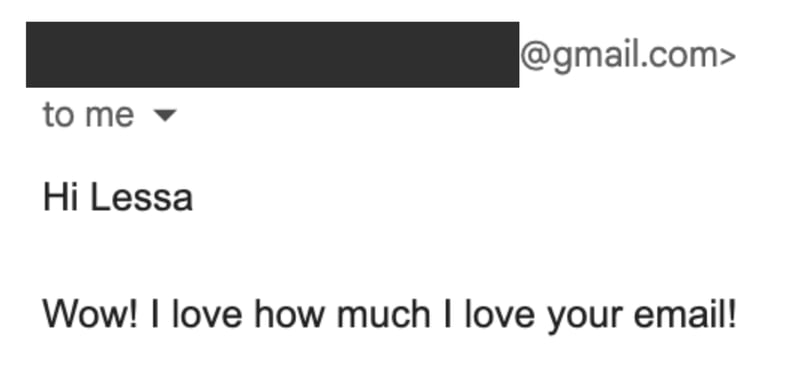 send emails they obsess over