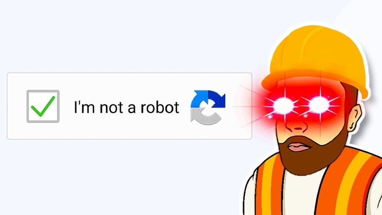 👷‍♂️  I was replaced with AI and you didn't notice...