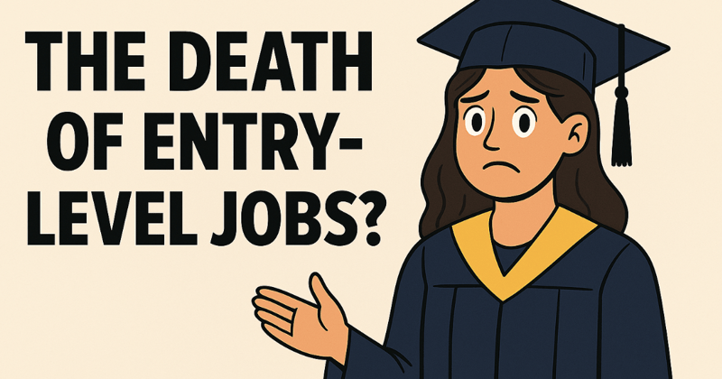 Is AI Taking ALL the Entry-Level Jobs? 🤔