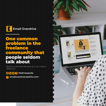 One common problem in the freelance community that people seldom talk about
