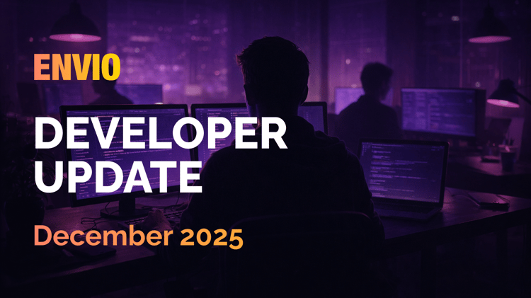 Envio Developer Update | December 2025
