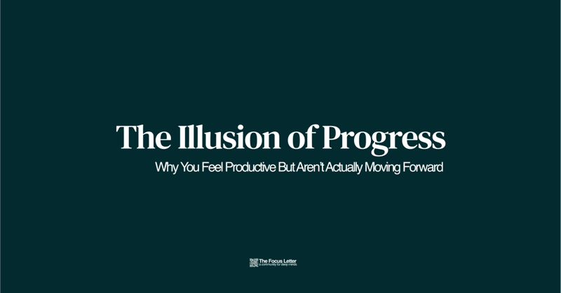 The Illusion of Progress