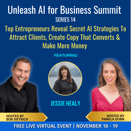 Free Ai Business Summit Invite 