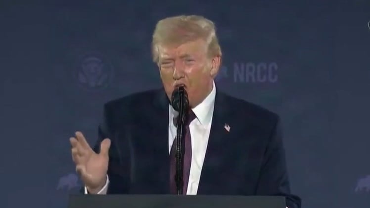 Trump BLASTS Supreme Court Justices Amy Coney Barrett And Neil Gorsuch