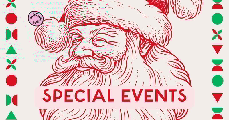 December Socials & Shopping