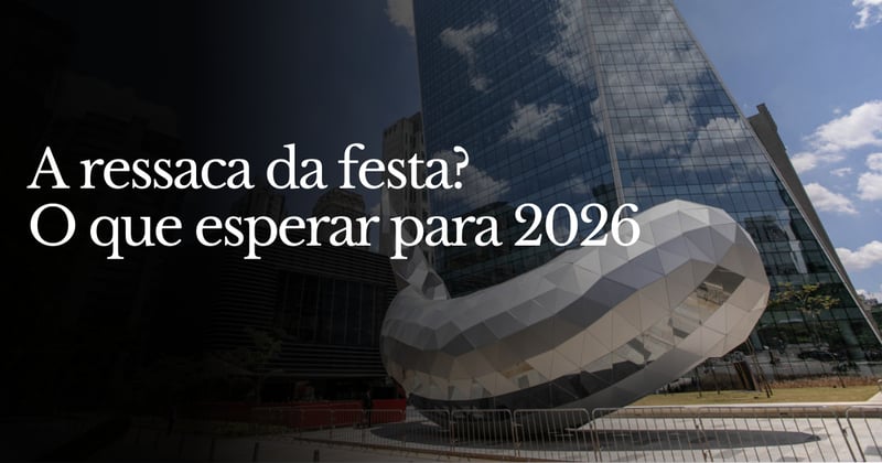 💸A ressaca da festa?