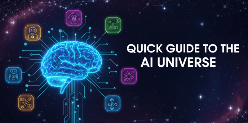 Your Quick Guide to the AI Universe