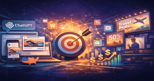 ChatGPT entra em modo teste para publicidade