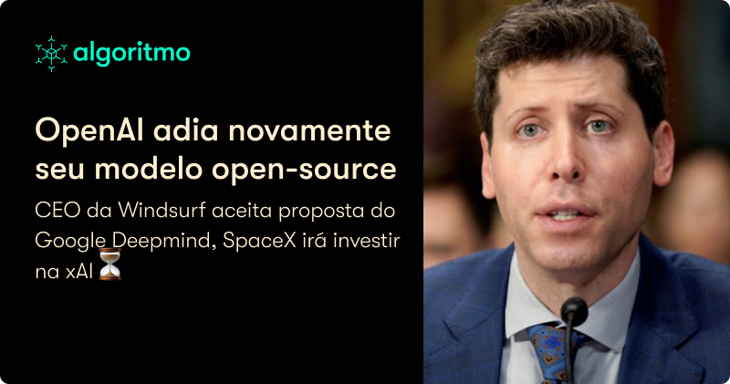 OpenAI adia novamente seu modelo open-source ⏳