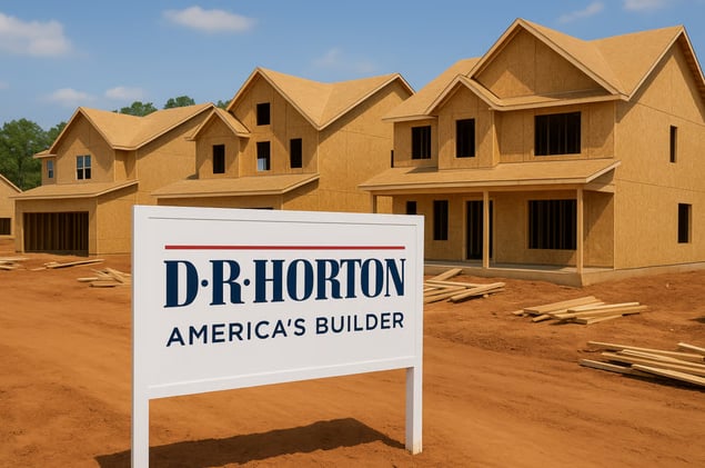 America's largest homebuilder D.R. Horton: 'the trend is still pointing towards a bit higher incentives'