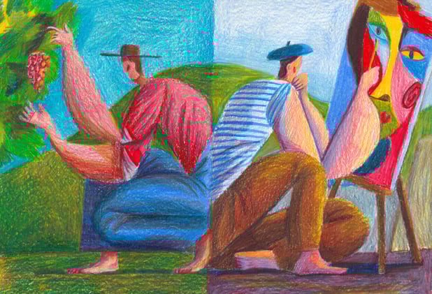 What Do French Winemakers & The Impressionists Have In Common?