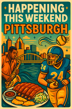 Stacked in the Steel City: Homes, Ribs & Bananas