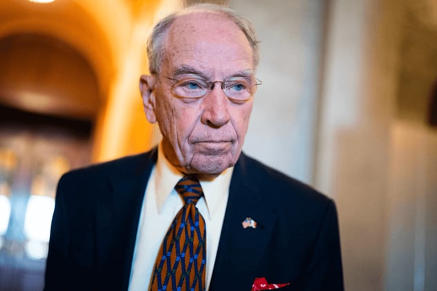 Grassley Supports Trump’s Push To Cancel Senate Recess