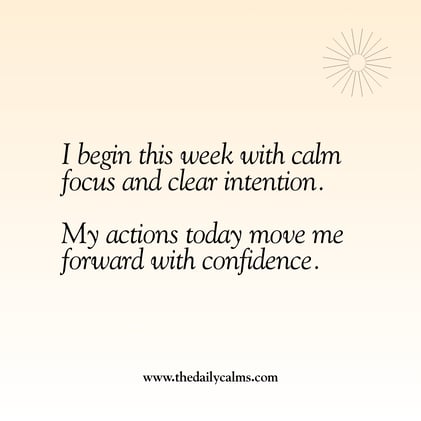 🌅 A peaceful start to the day (The 1-minute mind reset)