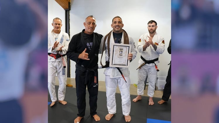 Why CrossFit Games Legend Jason Khalipa Thinks Every CrossFitter Should Try Brazilian Jiu-Jitsu