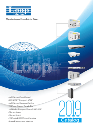 Descárgate el nuevo Catálogo de Loop Telecom 2019