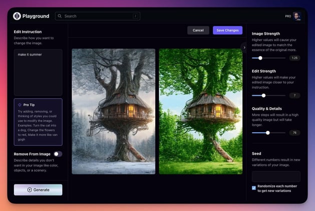 Editing image with ease