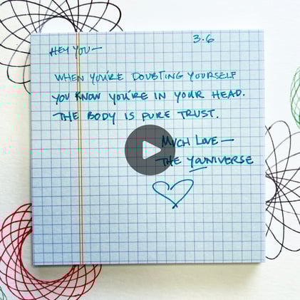 Love Note 3.6.24  💚