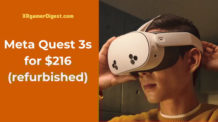 Control a Real Robot with Quest 3