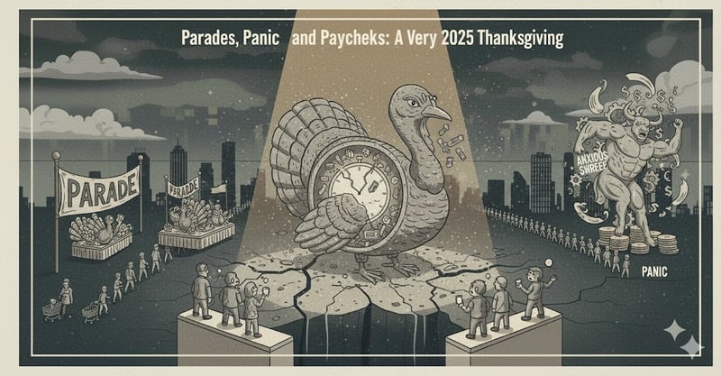 Shots Near the White House, Snow in the Forecast, and America Shops on a Budget