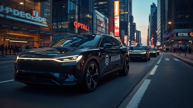 Rivian + Uber: 50K Robo-Taxis Coming