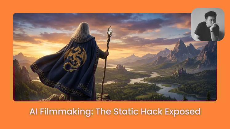 🎬 "Static" Hack You Need to Make Videos Look Real, Intentional, and Professional