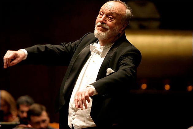 Questioning the conductors: Kurt Masur