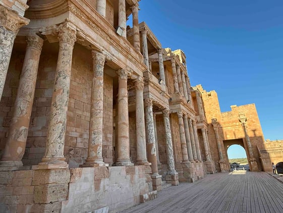 My Experience Traveling to Libya in 2025