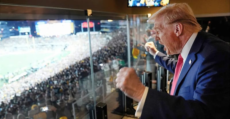 Trump's Booing, Max's Epic Comeback, and Spoelstra's Loss