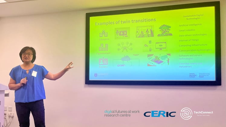 Can technology be your teammate? 