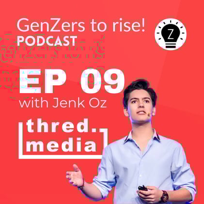 Building a social impact centered media company with Jenk Oz