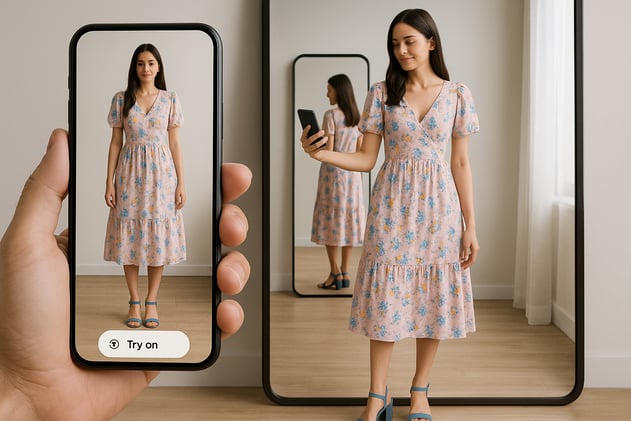 Google’s New AI Try‐On Tool Could Change How You Shop for Clothes