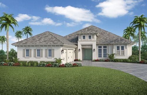Stock Development is building its first house in Naples new development Caymas