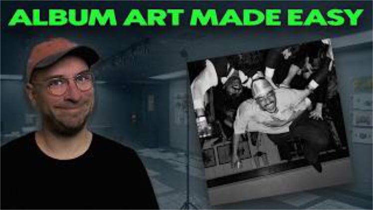 HOW TO MAKE ALBUM ART WTH MOTION EASILY.